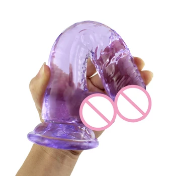 Female Jelly Small Realistic Dildo Strong Suction Cup Big Penis Dick Intimate Goods Sex Toys for Women Adults 18 Products Shop 2