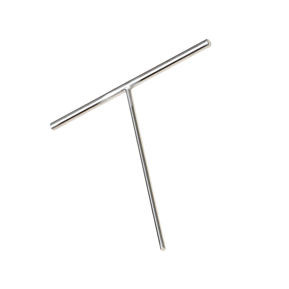 Stainless Steel French Crepe Spreader Pancake Like Batter Spreading Tools Pancake Like Batter for Bakery Kitchen Size L S