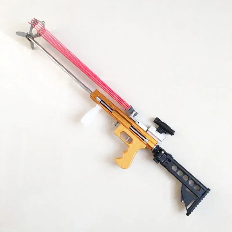 Рогатка Thunder охотничий лук мощная катапульта Рыболовная катушка