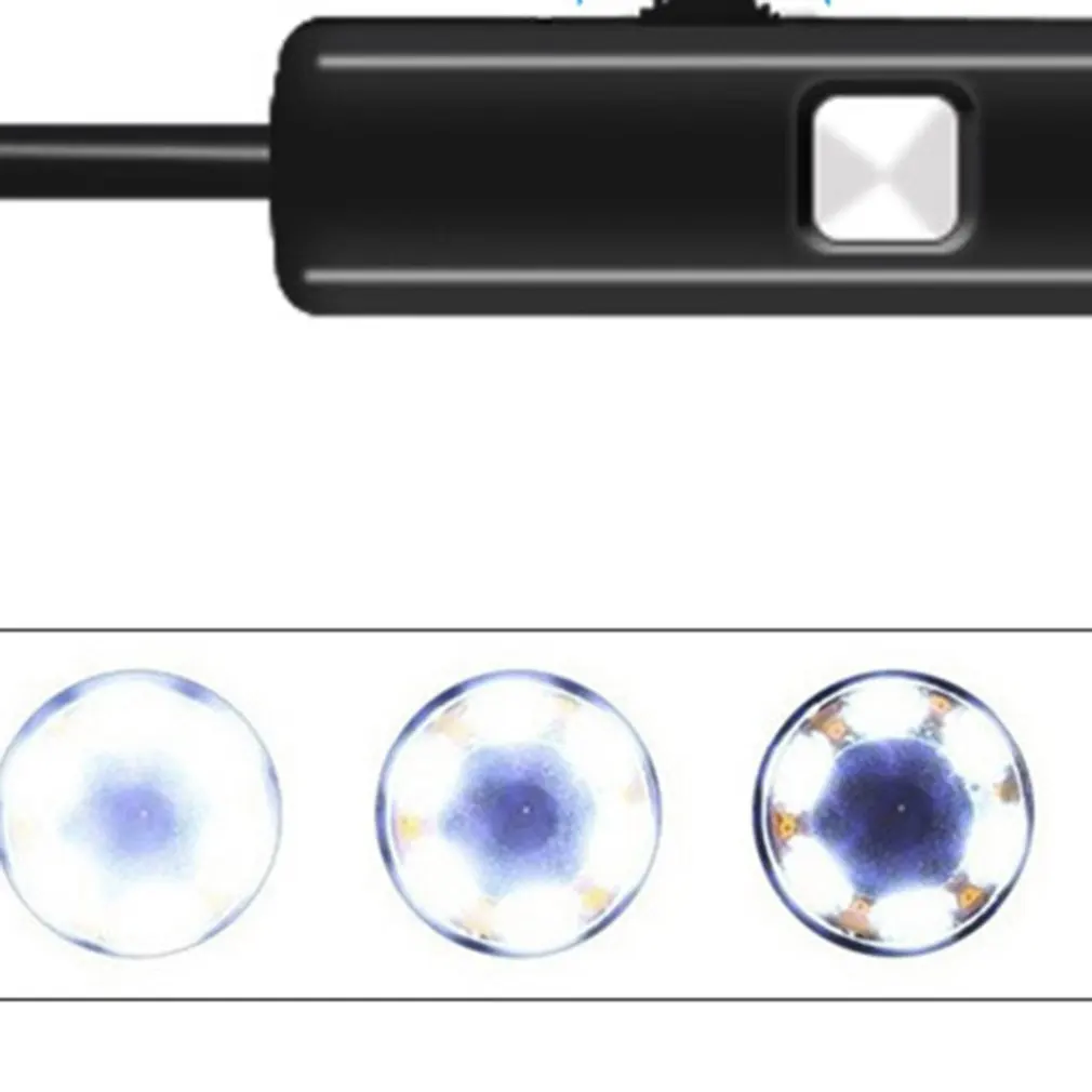 Adjustable Android Ultra Clear Wireless Phone Endoscope Waterproof 7Mm Camera Mini Mobile Phone Endoscope