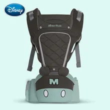 Дисней Микки дышащий рюкзак переносная детская Хипсит для переноски детей кучи отстой Коврик Слинг Хипсит(пояс для ношения ребенка