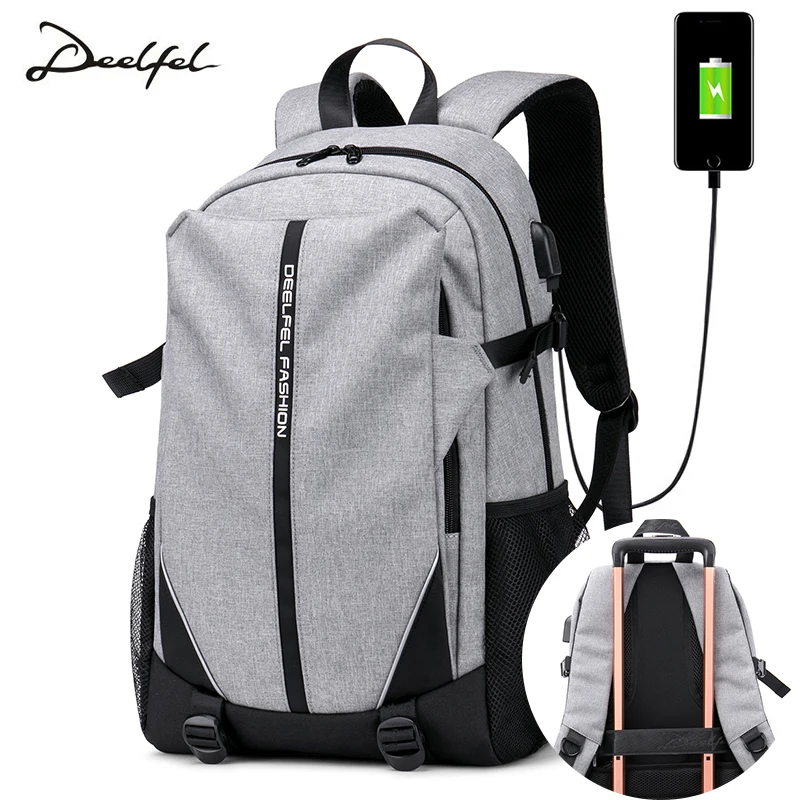 Mochila De hombre moda mochila Casual tendencia Escuela Juvenil mochila de viaje Colegio estudiante bolsa de ordenador mochila de hombre mochila de viaje|Mochilas| -