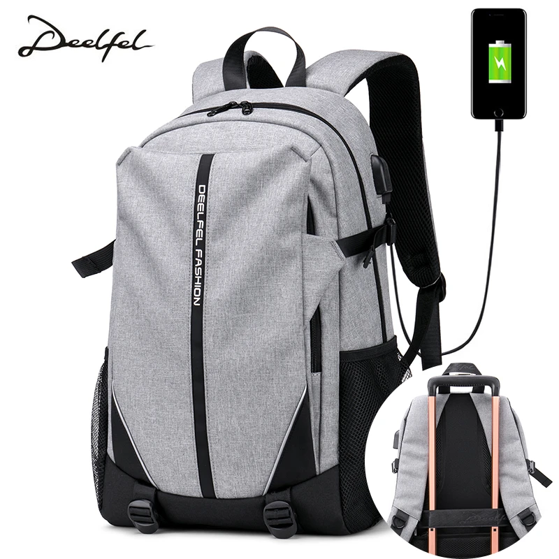 Mochila hombre moda mochila Casual tendencia Escuela Juvenil mochila de viaje Colegio estudiante ordenador mochila de hombre mochila de viaje|Mochilas| AliExpress