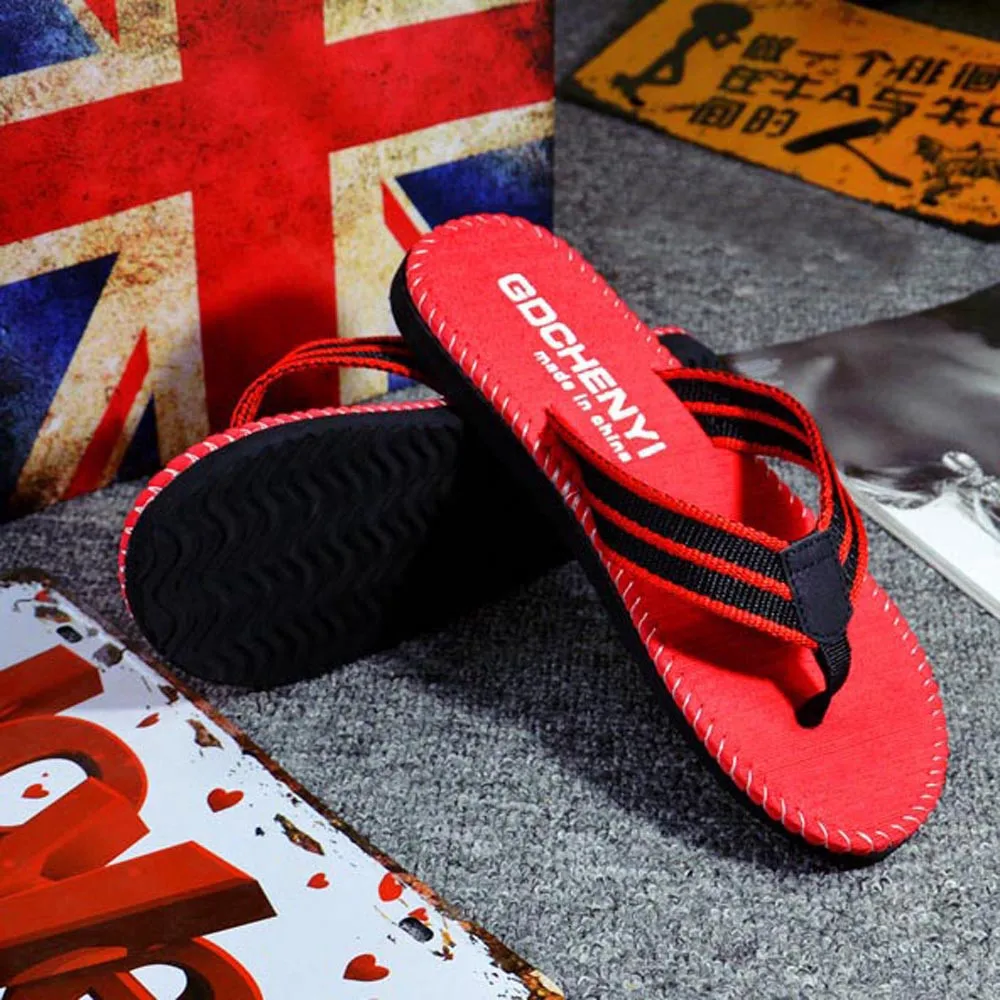 Men Summer Flip Flops Shoes Sandals Male Slipper Flip-flops Male Slipper Flip-flops zapatos de hombre