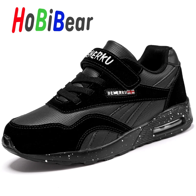 Autumn Flats Kids Girls Sneakers Black Kid Shoes Children Boy Comfortable Youth Girls Casual Sneakers Damping Girls Running Shoe