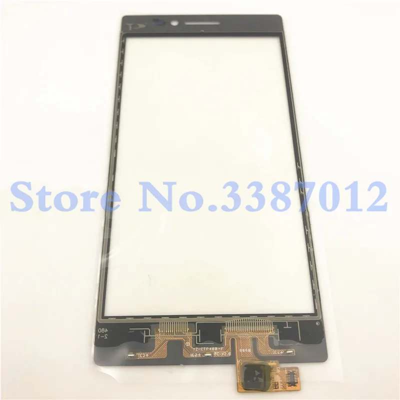 4," Высокое качество для Nokia X2 Dual SIM RM-1013 X2DS сенсорный экран дигитайзер сенсор внешняя стеклянная линза Панель черный+ код отслеживания