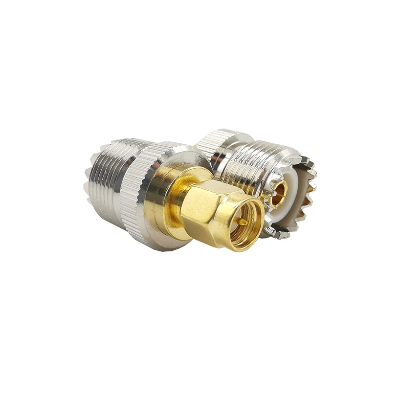 8 шт. PL259/SO239 UHF мужской/женский SMA Male/разъем РФ коаксиальный Adapter Kit