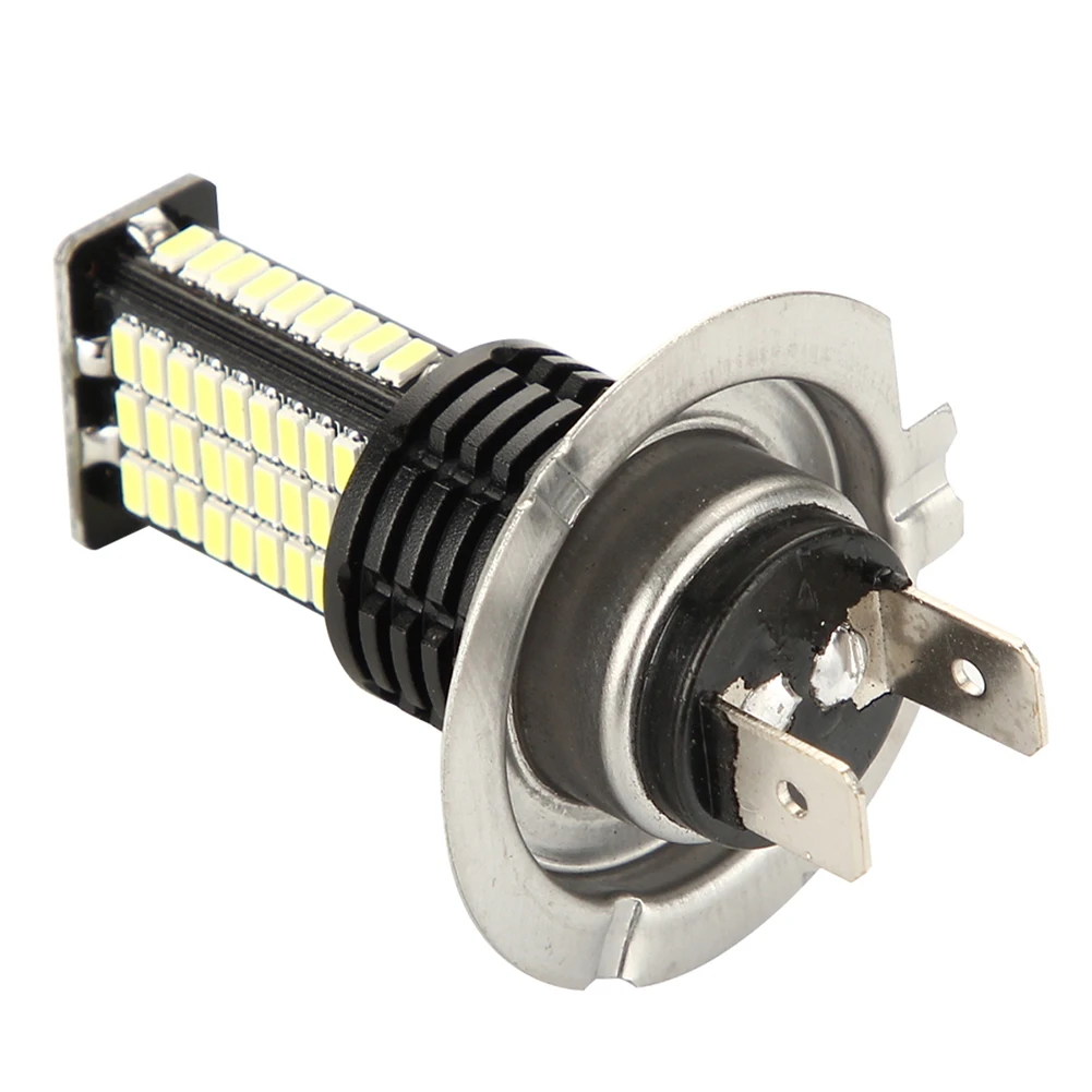 Автомобильные Bulbs2Pcs H7 84SMD водонепроницаемые супер яркие фары дальнего света для Авто Автомобильный светодиодный противотуманный фонарь в сборе ATV маска камера заднего вида
