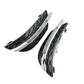 

2X LED Daytime Running Light Fog Lamp DRL for Mercedes Benz W204 C-Class 2011-2012