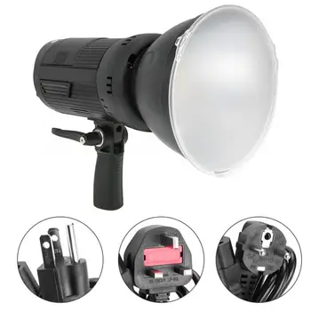 

ringlight HB-1000A Aluminium Alloy Adjustable Color Temperature LED Outdoor Photography Light Continuous Lamp 100-240V phone