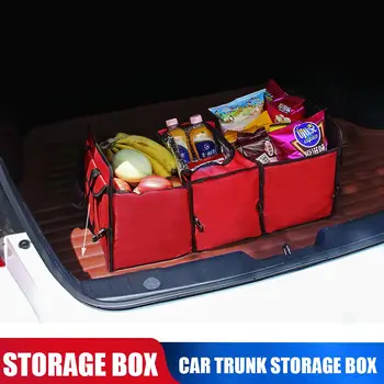 

Rear Box Bags Car Storage Box NEW Outdoor Carstoragebag 2020 Indoor Storage Bag Trunkorganizer