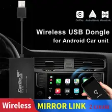 Carlinkit Carplay A3 беспроводной для Apple Carplay Adaptador Android авто ключ автомобильный игровой Iphone USB автомобиль wifi Bluetooth Зеркало Ссылка