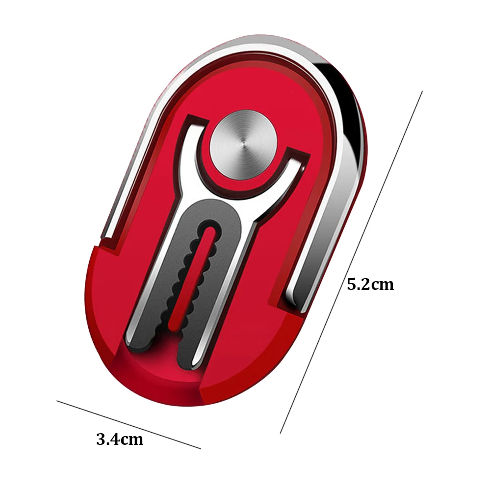 Кронштейн для мобильного телефона, подставка, держатель, овальная форма, автомобильное крепление, прочно, на выход, практичное кольцо, пряжка, регулируемая, многоцелевая, стабильная