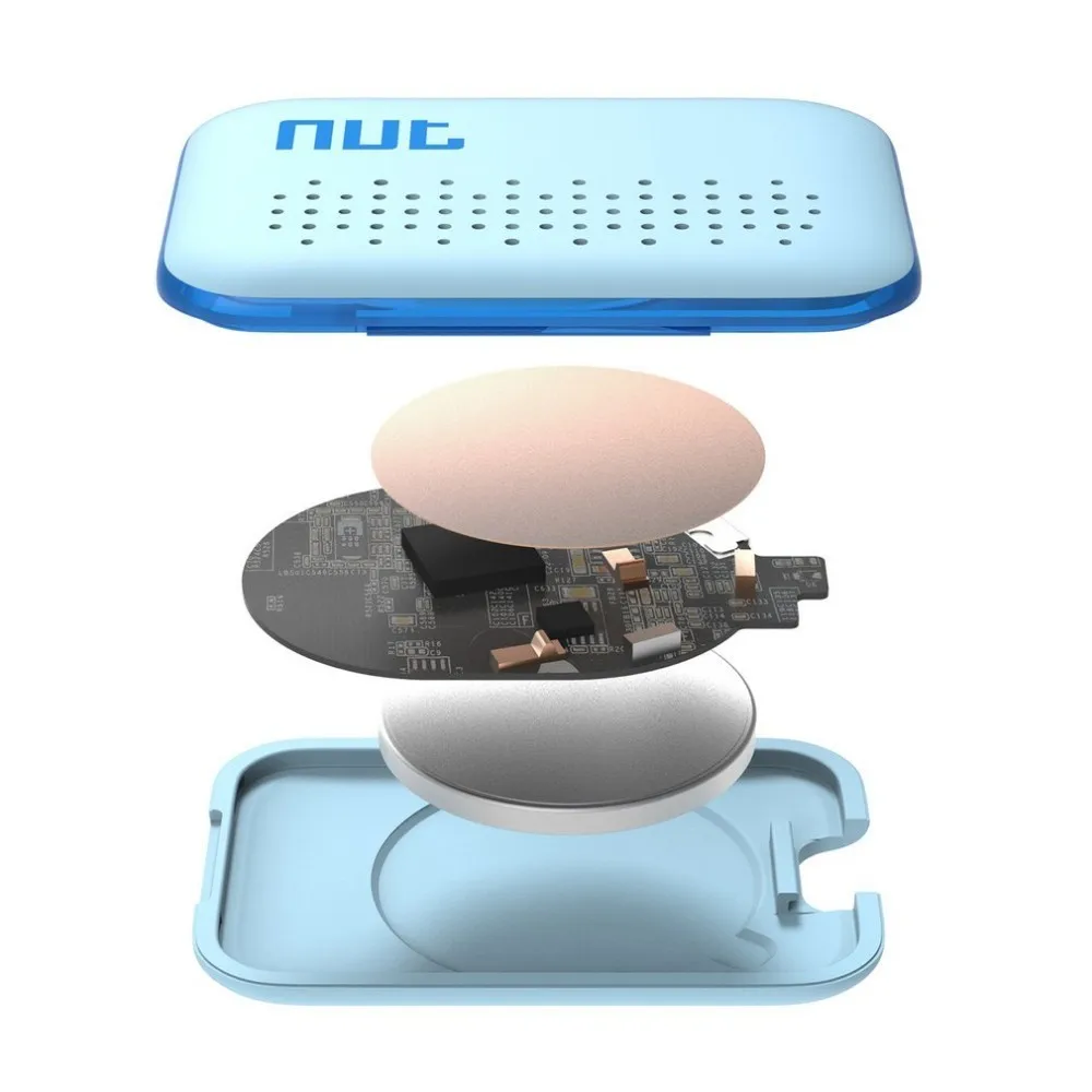 Для NUT Mini F6 смарт-тег Bluetooth плитка трекер ключ искатель локатор анти-потеря обнаружения сигнализация для защиты безопасности