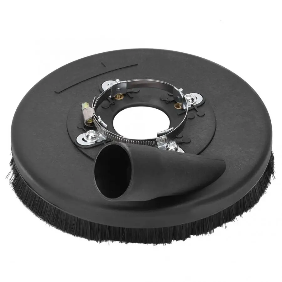 7 дюймовый шлифовальный пылесборник кожух для сухой пыли угловой шлифовальной