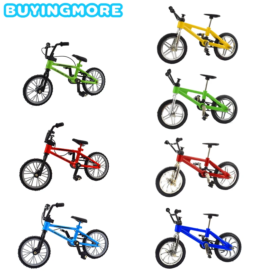 1 шт. Пальчиковый маленький велосипед BMX детские игрушки из сплава для мальчиков
