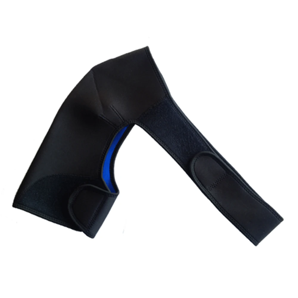 Keep Warm Easy Wash Sport Shoulder Support Strap Wear Resistant Left Right Stretch Breathable Adjustable Training Two Way