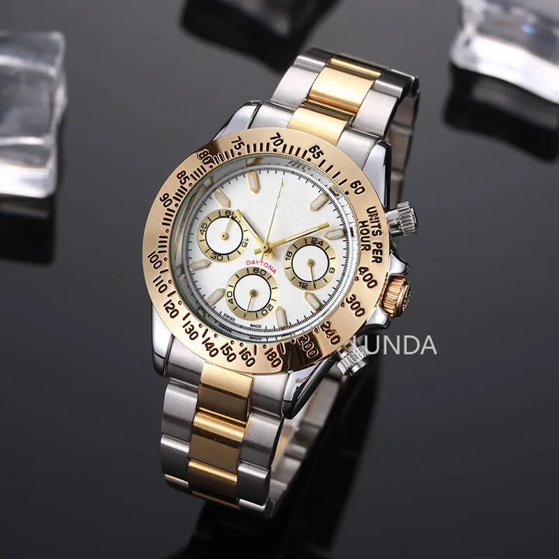 

7 colors high quality RLX-Water ghost Automatic mechanical watch Stainless steel luxury brand wrist watches clock