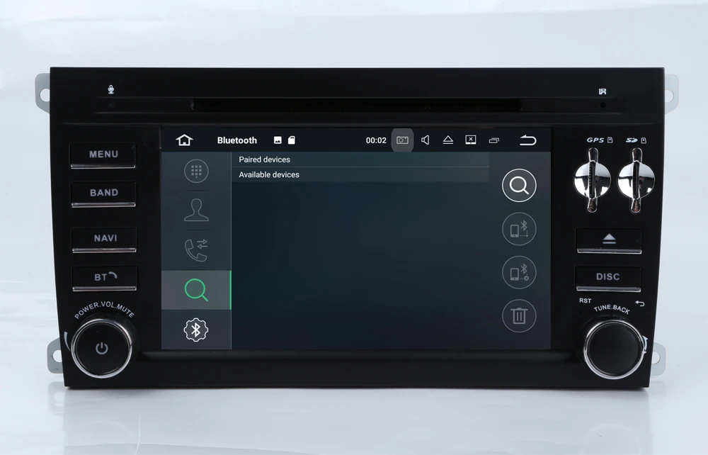 7 ''Android 10 СБ Navi обоих концах для подключения внешних устройств к автомобильной