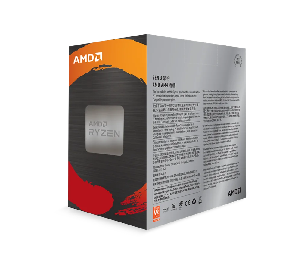 Amd Ryzen 7 5800x R7 5800x 3 8 Ghz Eight Core 16 Thread Cpu Processor 7nm L3 32m 100 Socket Am4 Cpus Aliexpress