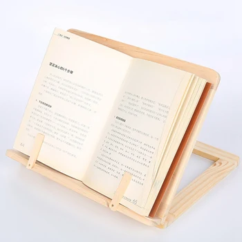 

Creative Wooden Frame Reading Bookshelf Bracket - Book Reading Bracket Tablet PC Support Music Stand Wooden Table Drawing Easel