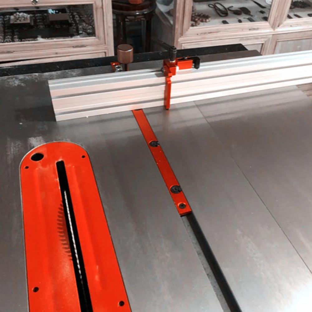 Полезный станок для работы с деревом, гравировальный станок DIY, простая установка, универсальная линейка с уровнем прочности, направляющий выступ для стола