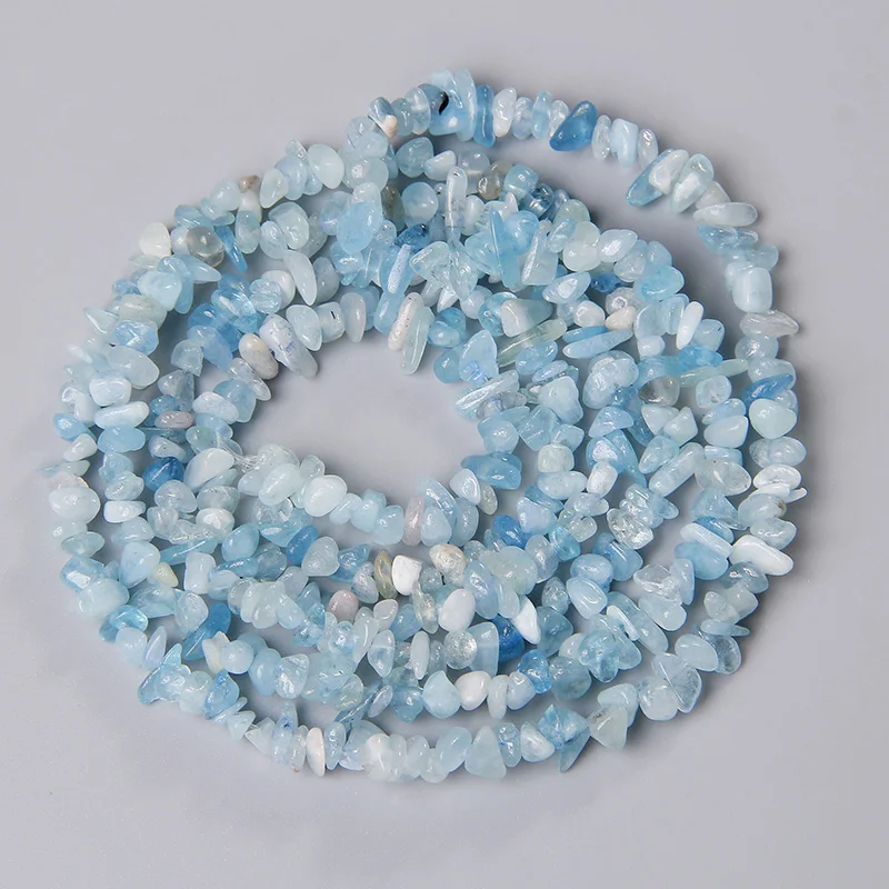 3-5MM Natural Stone Irregular Shape Freeform Chip Bead Tiger Eye Amethysts Agates Lapis For Jewelry Making DIY Bracelet Necklace natural stone beads