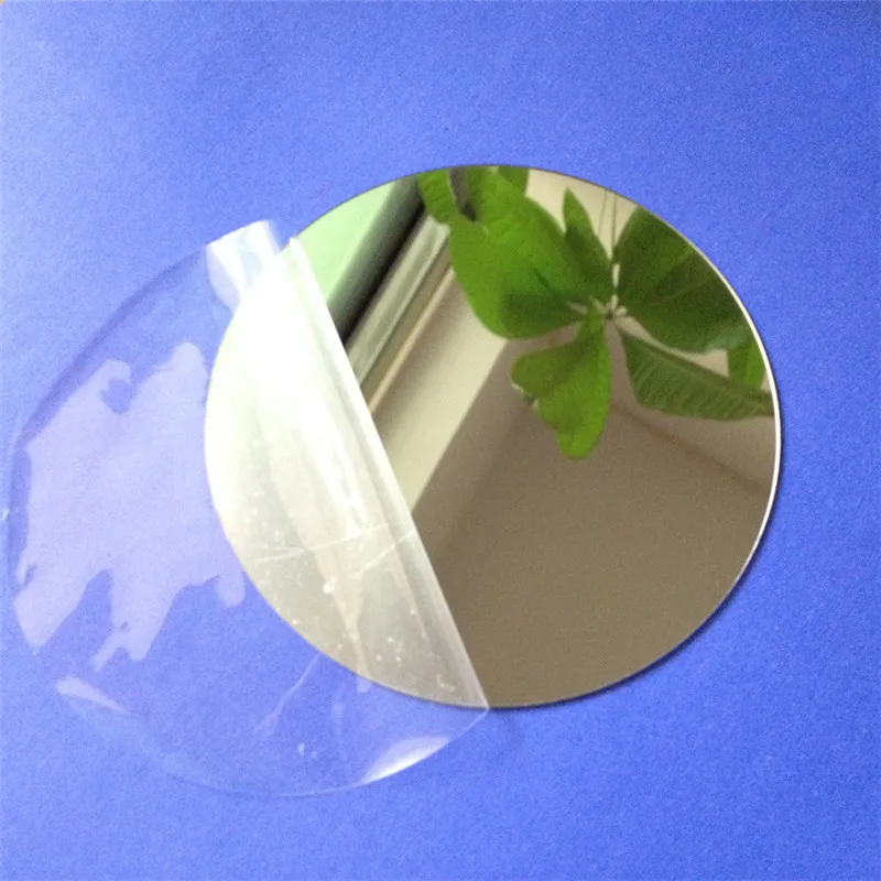 10 шт. акриловые настенные зеркала диаметром 100x1 мм|glass decorative tile|glass paddecorate glass christmas