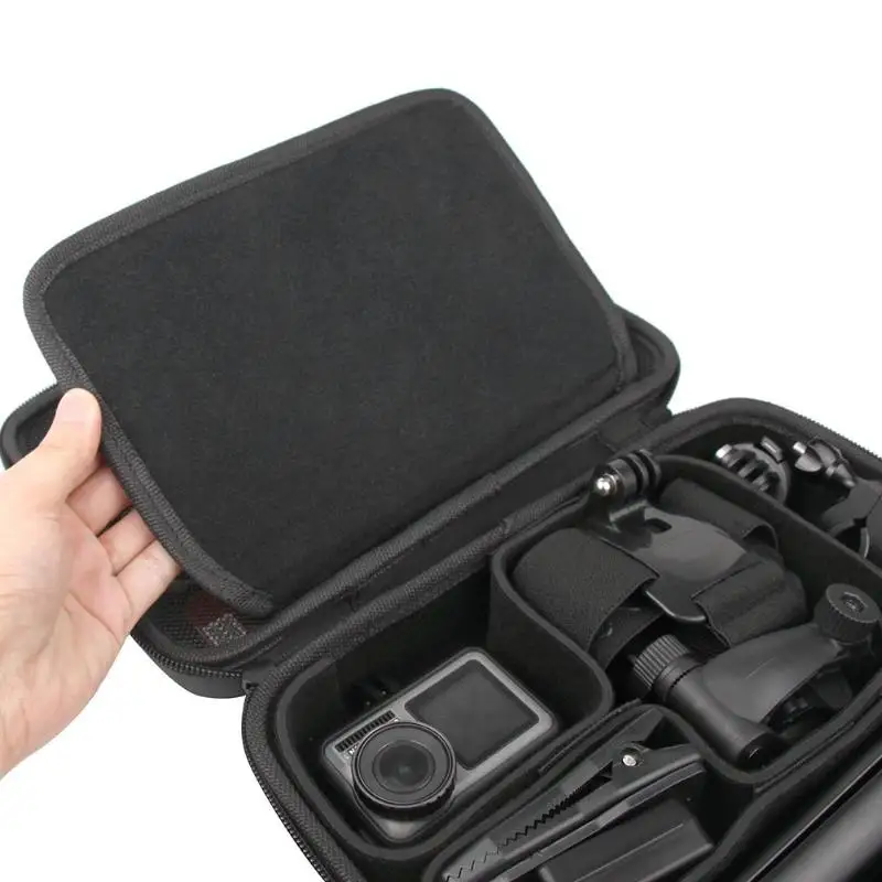 PU водонепроницаемый ящик для хранения Чехол для DJI OSMO Action camera