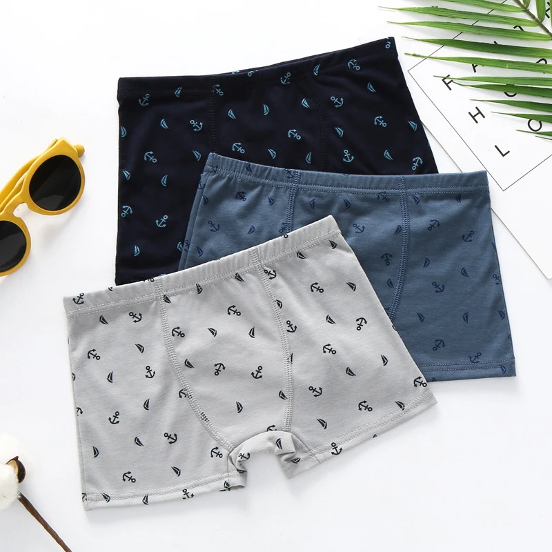 1 шт. Детское нижнее белье в горошек с принтом для малышей Для маленьких мальчиков