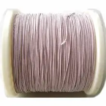 0,07x80 акции горнодобывающей машины антенна Litz проволока Многожильная полиэфирная шелковая наволочка sandbags line