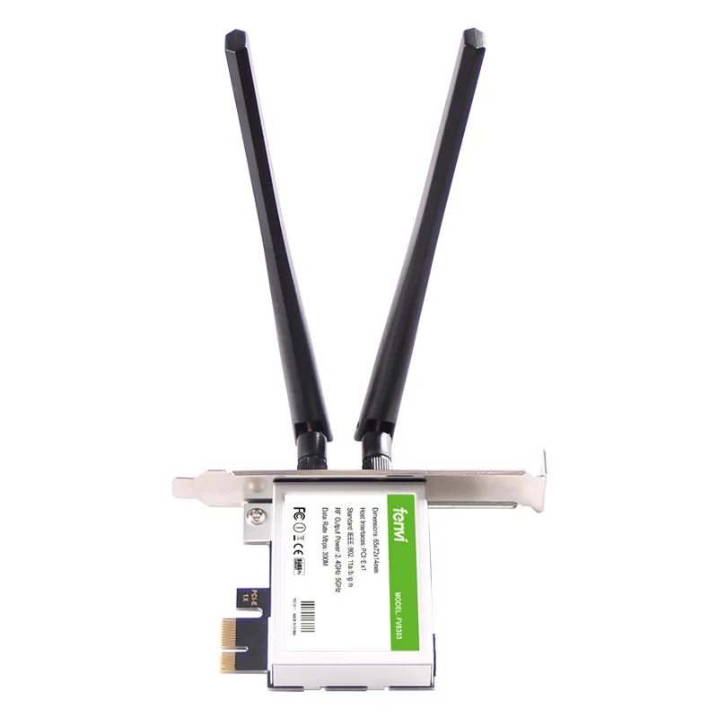 600 Мбит/с двухдиапазонный беспроводной WiFi PCI-Express адаптер настольная беспроводная сеть WiFi Bluetooth BT 4,0 совместимый слот PCI-E X1/X4/X8/X