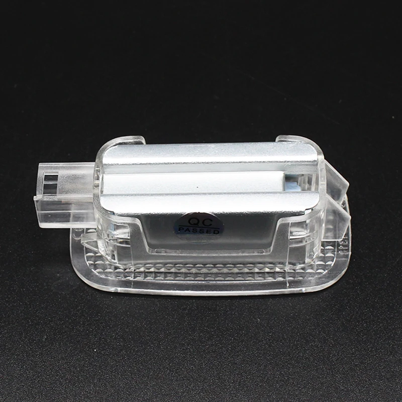 2 шт. светодиодная подсветка под дверь Footwell для зеркала багажа Benz W204 W216 W212 C207 X204 GLK