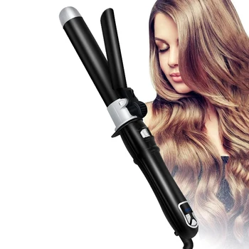 

Ceramic Electric Curling Iron Professional Hair Curler Rotating Curl Wand Curling Roller Waver Hair Styler Styling Tool