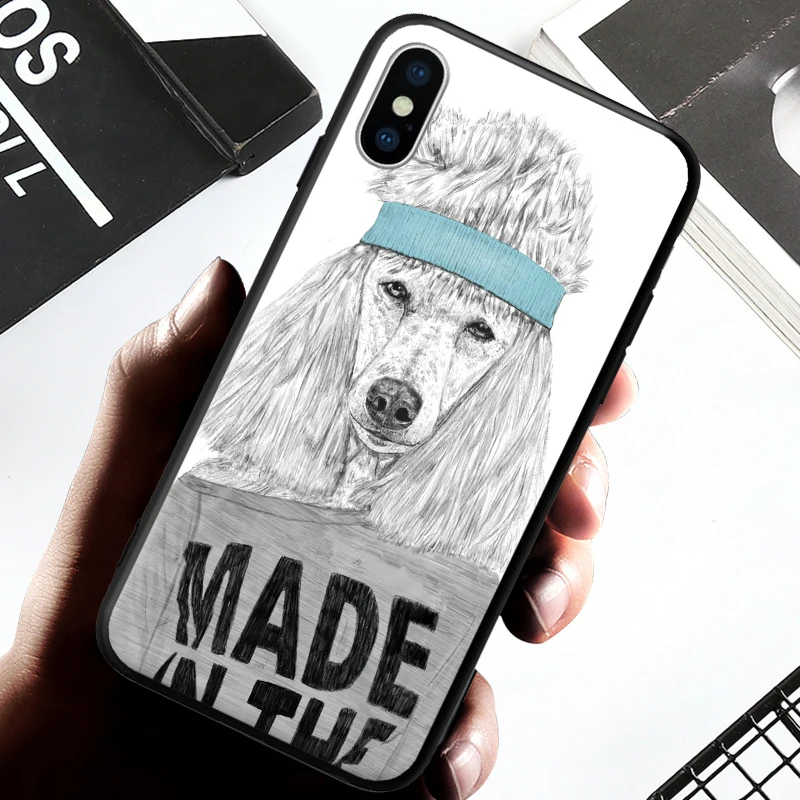 Для iPhone 5 5S SE 6 6S 7 8 Plus X XR XS Max жесткий чехол для телефона - Цвет: 8726
