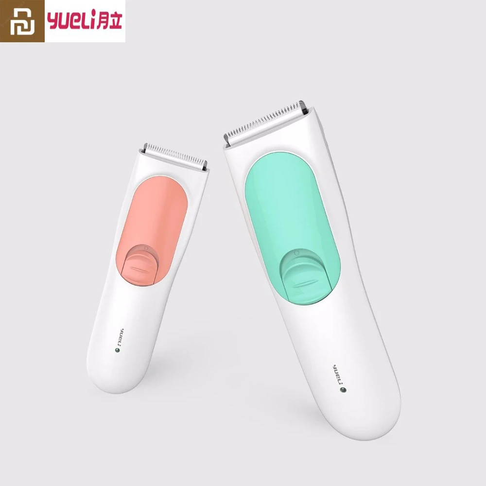 Original Yueli Children Electric Hair Clipper Safe Waterproof Razor Silent Motor Baby Men Electric Shaver Hair Trimmer Haircut