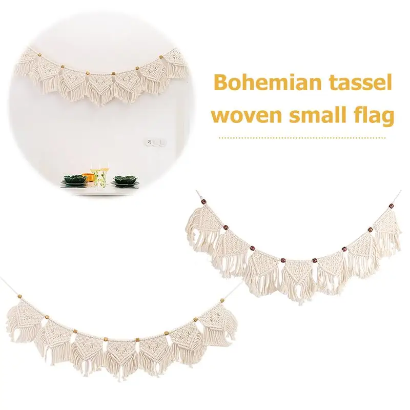 Bohemian Banners Macrame Wall Hanging Tapestry Art Wall Accents Yellow Beads Tassels Chic Boho Decor Dorm Room Home Decoration Bohemian Banners Macrame Wall Hanging Tapestry Art Wall Accents Yellow Beads Tassels Chic Boho Decor Dorm Room Home Decoration