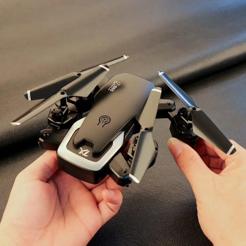 S60 игрушечный Дрон с двойной камерой широкоугольная камера Wifi Fpv складной