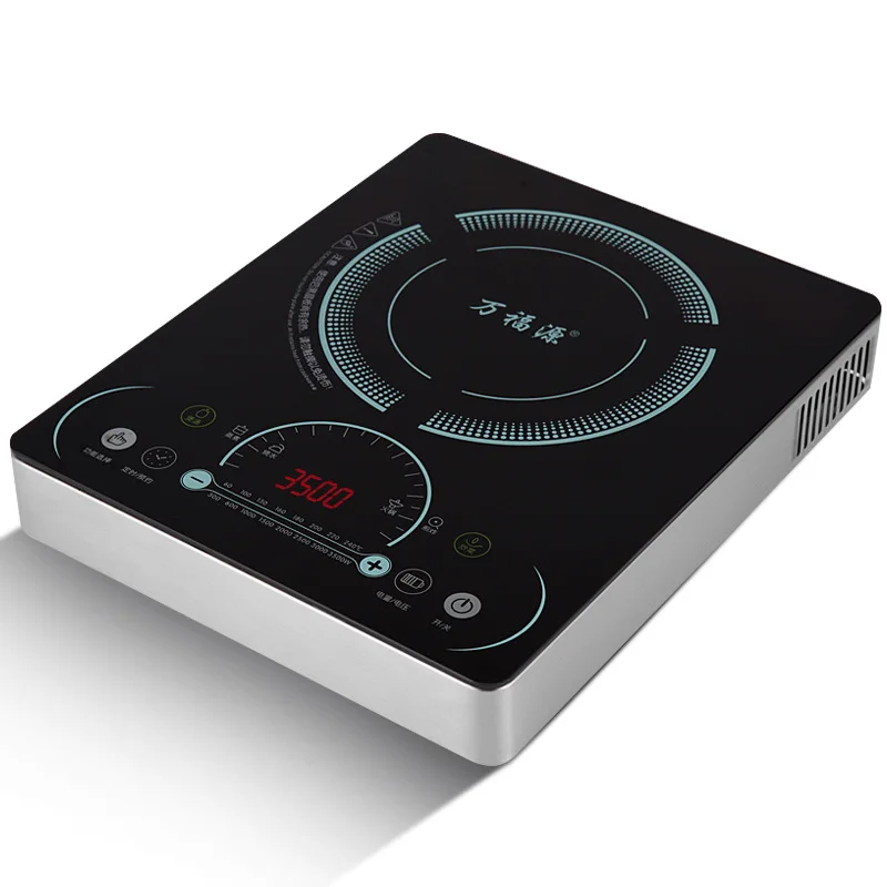 Induction Cooker High-Power 3500W Household Touch Commercial Explosion-Proof Touch Waterproof Cooking Appliances