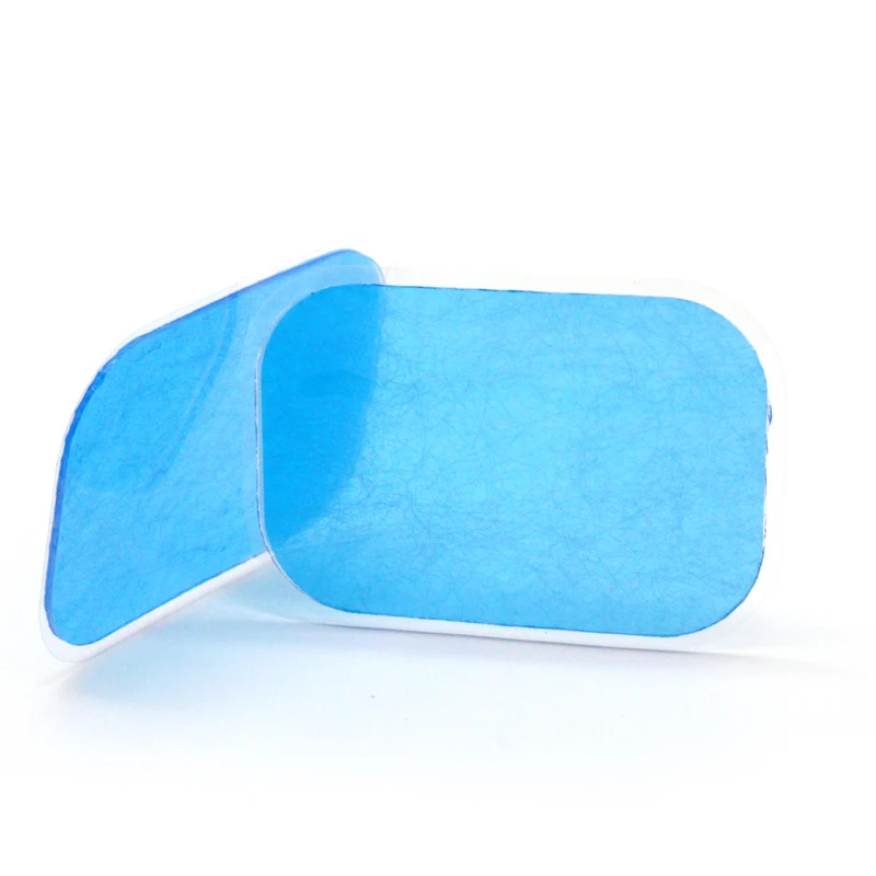 Electrode Pads Muscle Gel Training Massager Hydrogel Electrode Patch Trainer Fitness Gel Replacement ABS Abdominal Stickers