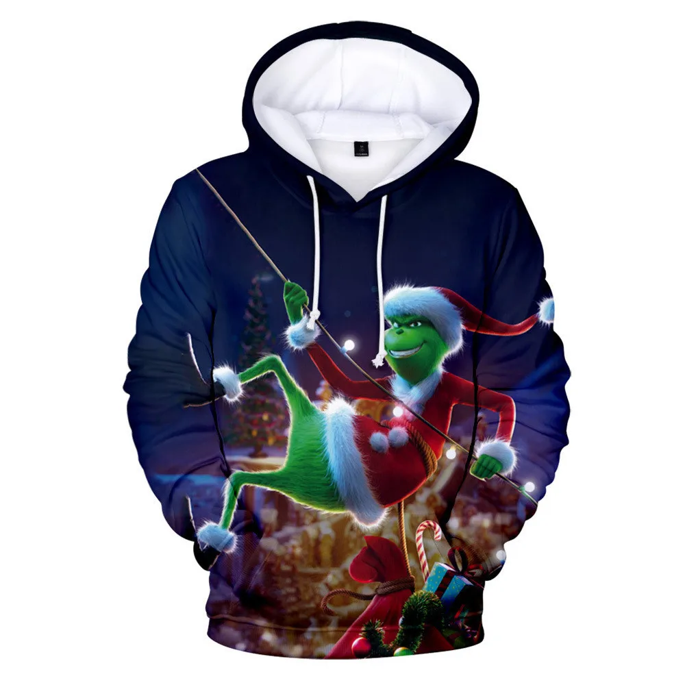 Hot sale new men's fashion hoodie 3D digital printing thin locomotive sweatshirt car logo super David suit 6XL