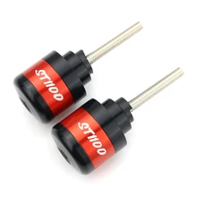 Для Honda ST1100 Все Год руль Грипсы Бар Конец Крышки Заглушки для 7/8 'руль