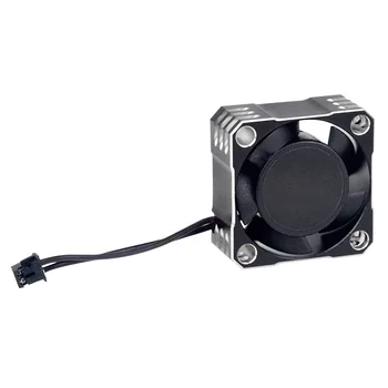 デスクトップ冷却ファン高強度交換部品ノイズレスアルミ毎日 25 ミリメートル 32000rpm rcのおもちゃのための安定した簡単インストールesc