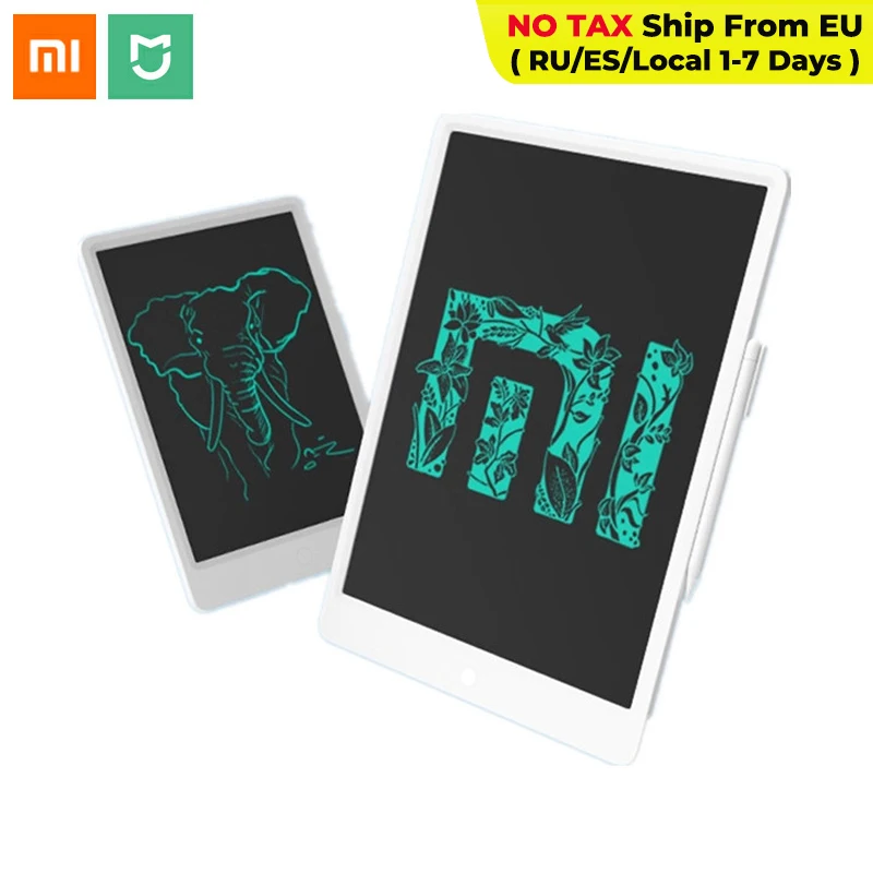 Маленькая ЖК-доска Xiaomi Mijia с магнитным стилусом 10 дюймов 13 5 дюйма | Электроника
