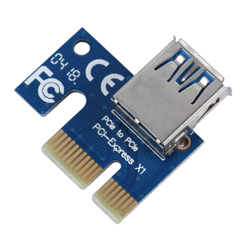 

60CM USB 3.0 PCI-E Extender Cable Video Card Motherboard Adapter for Bitcoin Mining AS99