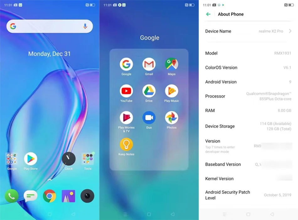 Realme X2 Pro X 2 глобальная версия CN распродажа 6,5 ''мобильный телефон Snapdragon 855 Plus 64MP Quad камера телефон nfc 50W быстрое зарядное устройство