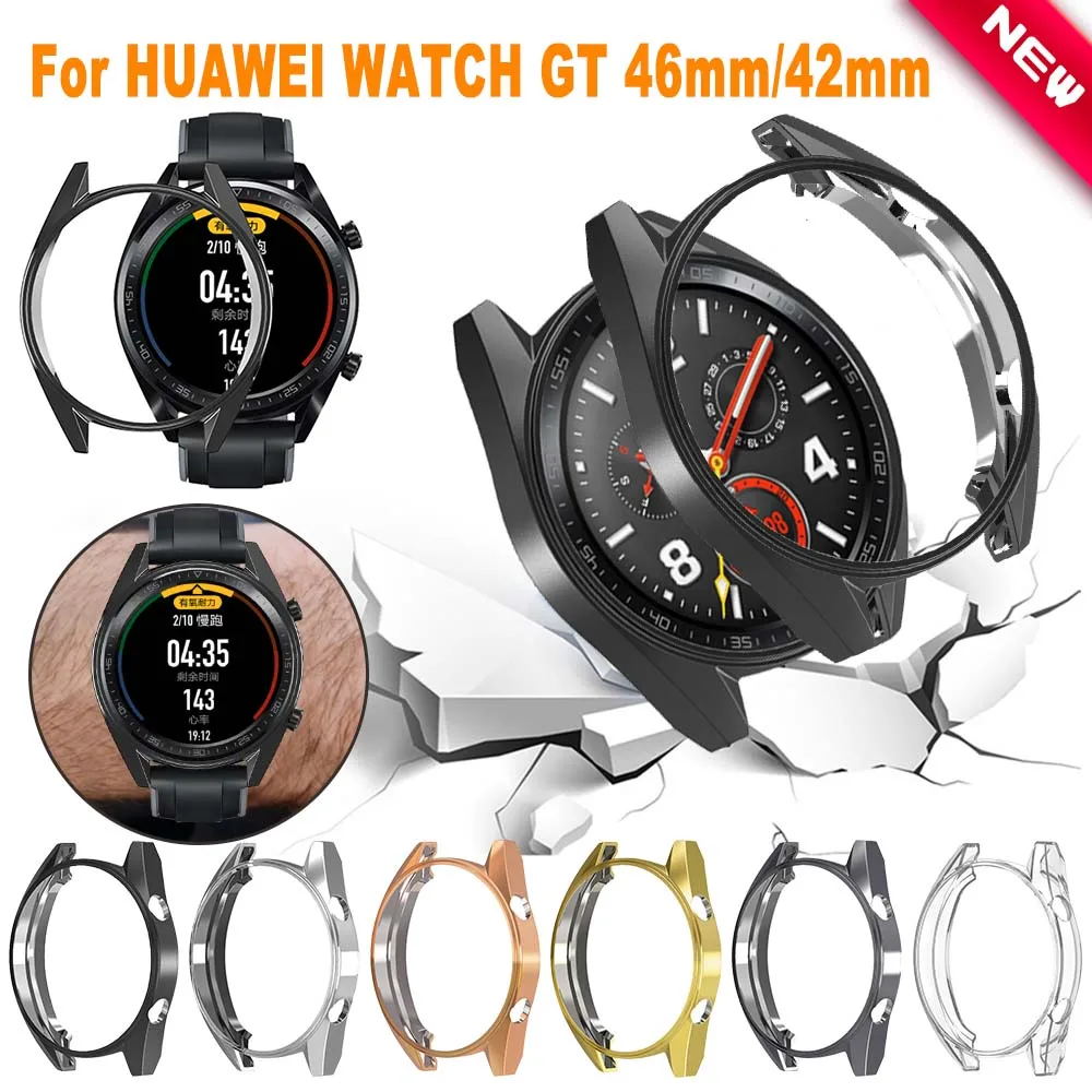 2 шт. Защитные чехлы для часов Huawei Watch GT 46 мм/42 мм|Часы Чехлы| |