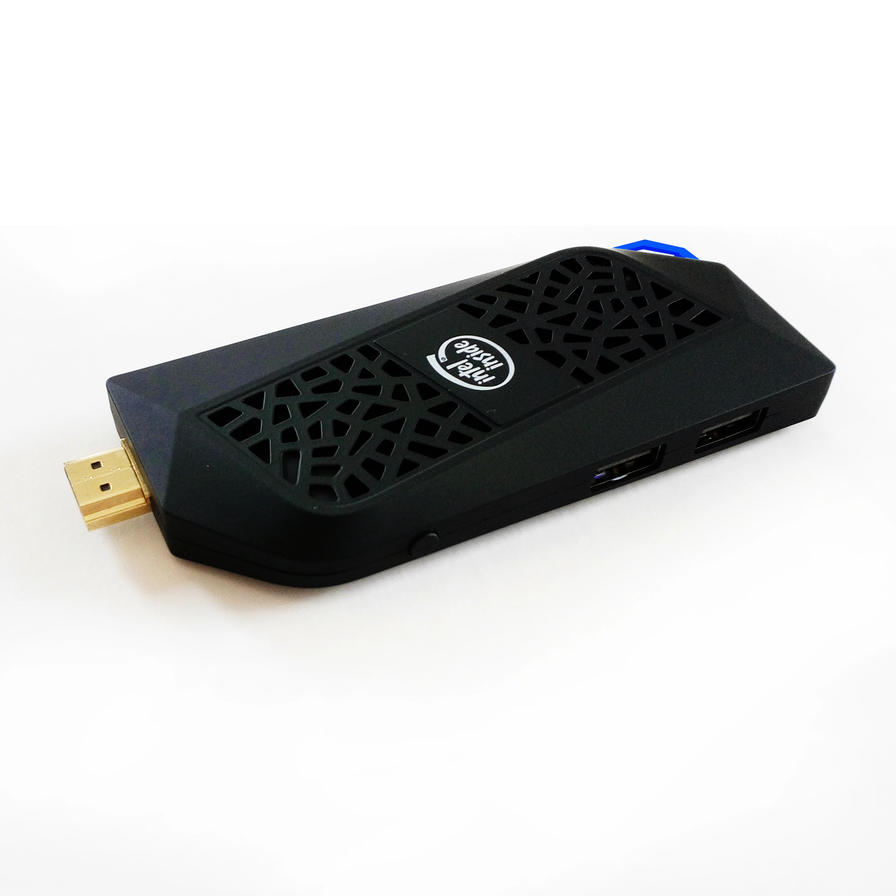Mini PC Computer pro Stick Intel Atom Z8350 Quad Core Dual Wireless TV Built-in Fan 1.44GHz 4GB/64GB Licenced Windows10