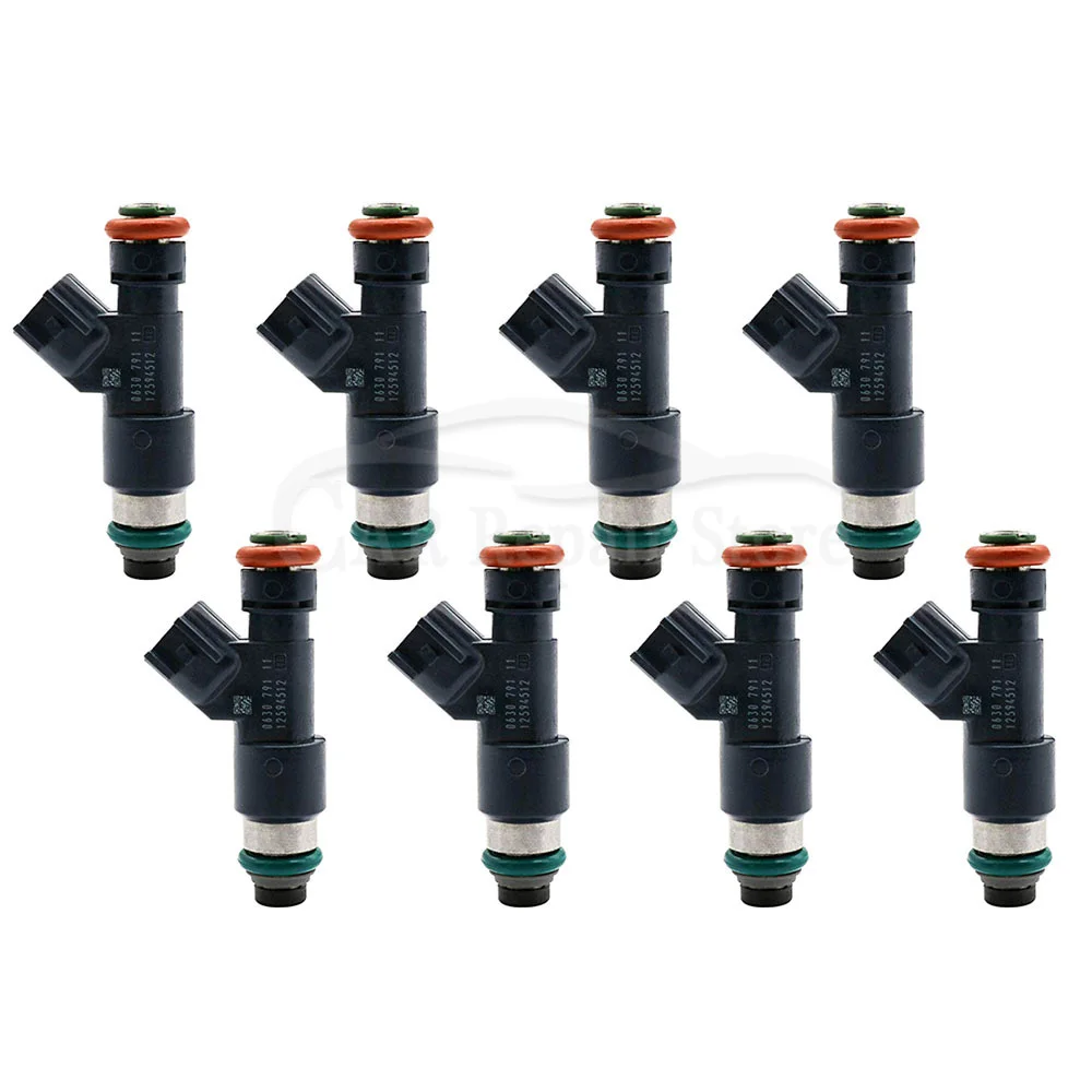 8 шт. Топливные форсунки 12594512 nozzel OEM 217-2436 для Chevrolet Express 1500 GMC Sierra 1500 5.3L V8 67578