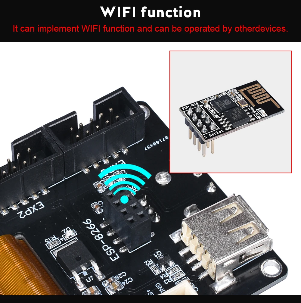 BIGTREETECH TFT35 V3.0 сенсорный экран совместимый 12864LCD дисплей Wifi 3d принтер части vs MKS TFT35 для SKR PRO SKR V1.3 Ender-3